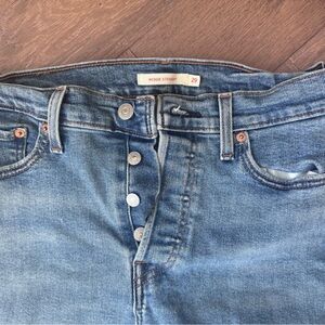 Levi’s Wedge Straight Jeans